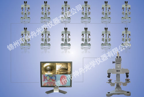 多媒體互動(dòng)-對(duì)接重影顯微系統(tǒng)實(shí)驗(yàn)產(chǎn)品圖片